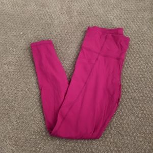Athleta pink salutation